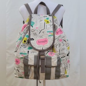 Benefit Drawstring Backpack